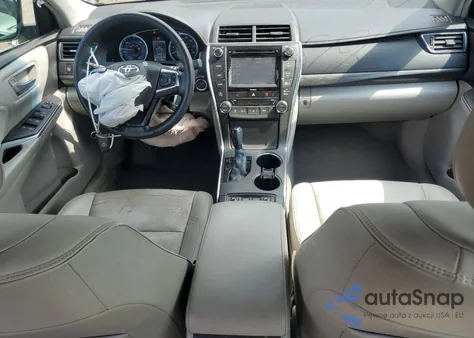 2016 Toyota Camry Hybrid from USA, damaged, VIN 4T1BD1FK4GU183042